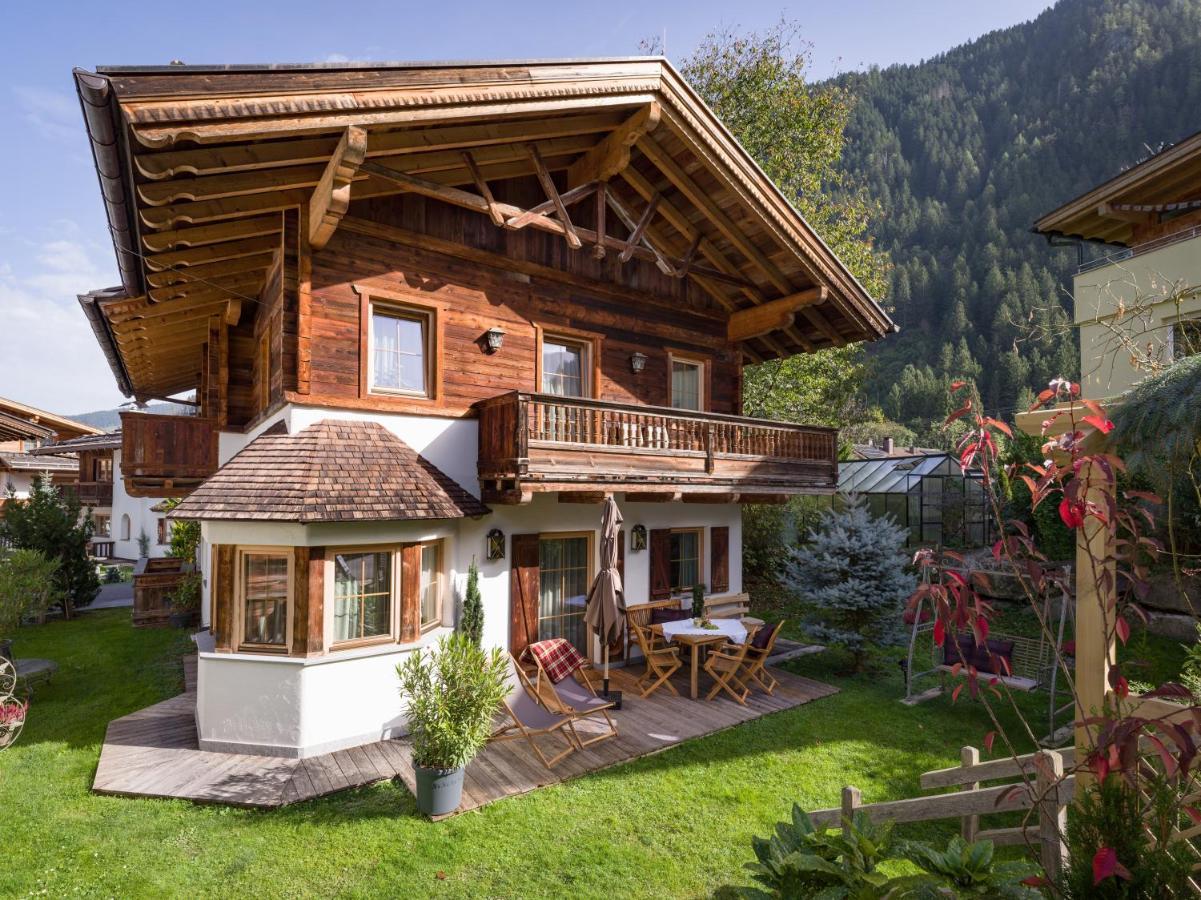 S'Doerfl Chalets ไมย์อาโฮเฟิน ภายนอก รูปภาพ