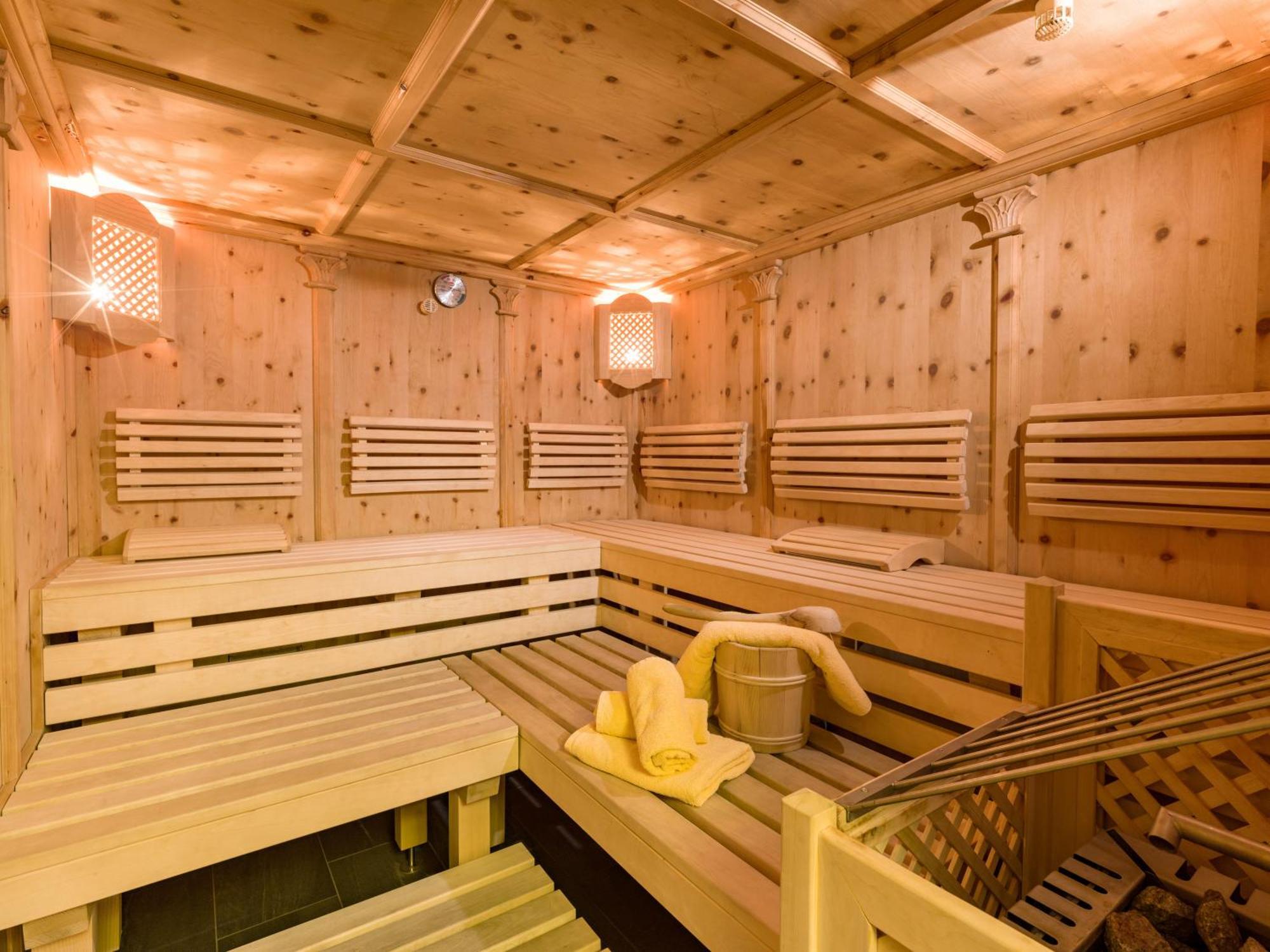 S'Doerfl Chalets ไมย์อาโฮเฟิน ภายนอก รูปภาพ