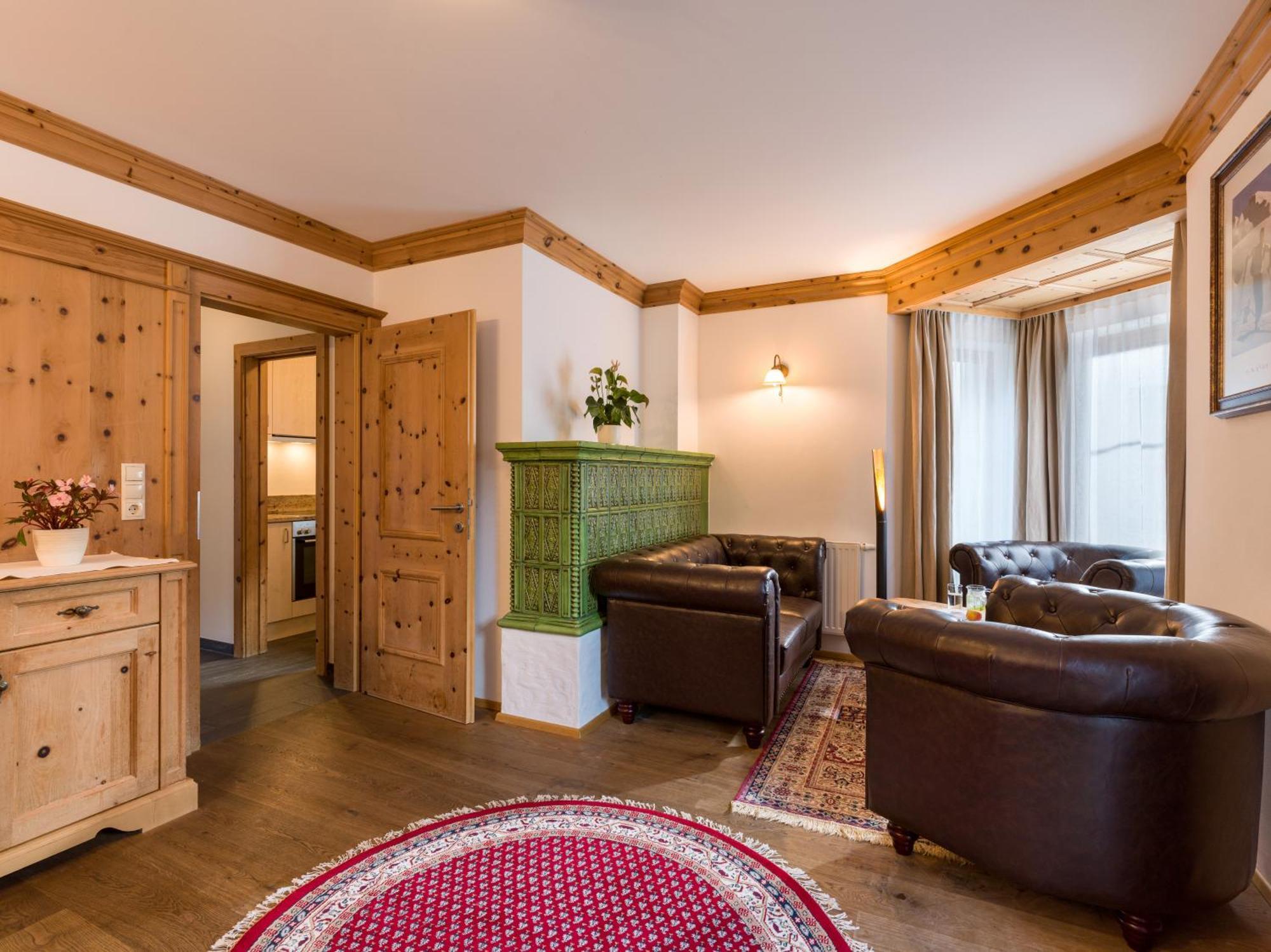S'Doerfl Chalets ไมย์อาโฮเฟิน ภายนอก รูปภาพ