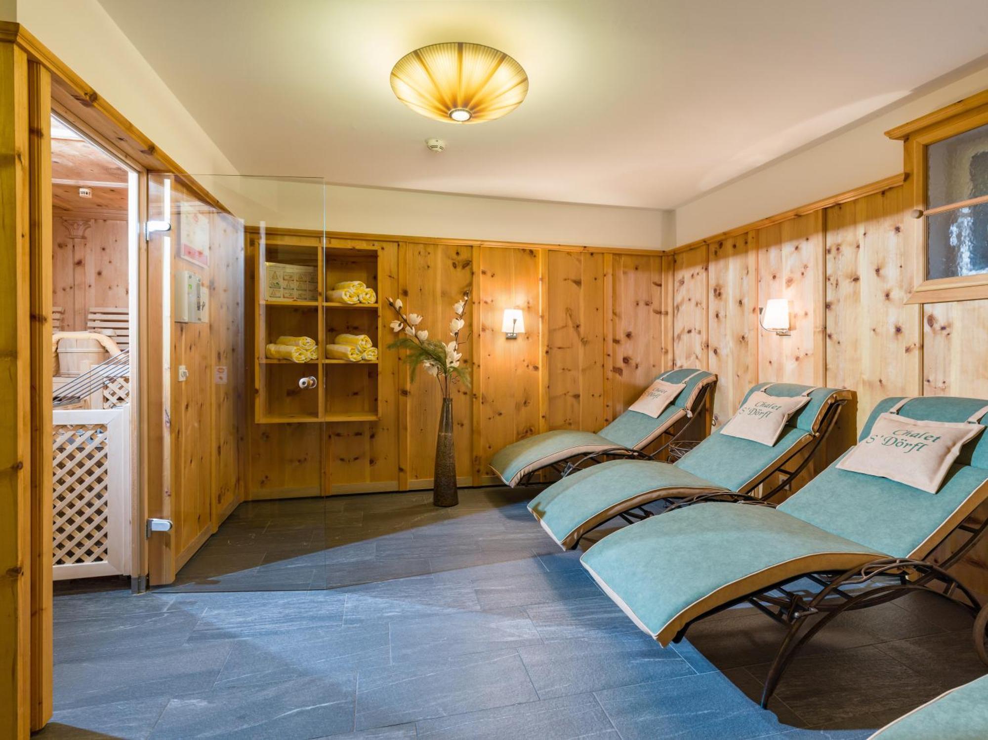 S'Doerfl Chalets ไมย์อาโฮเฟิน ภายนอก รูปภาพ