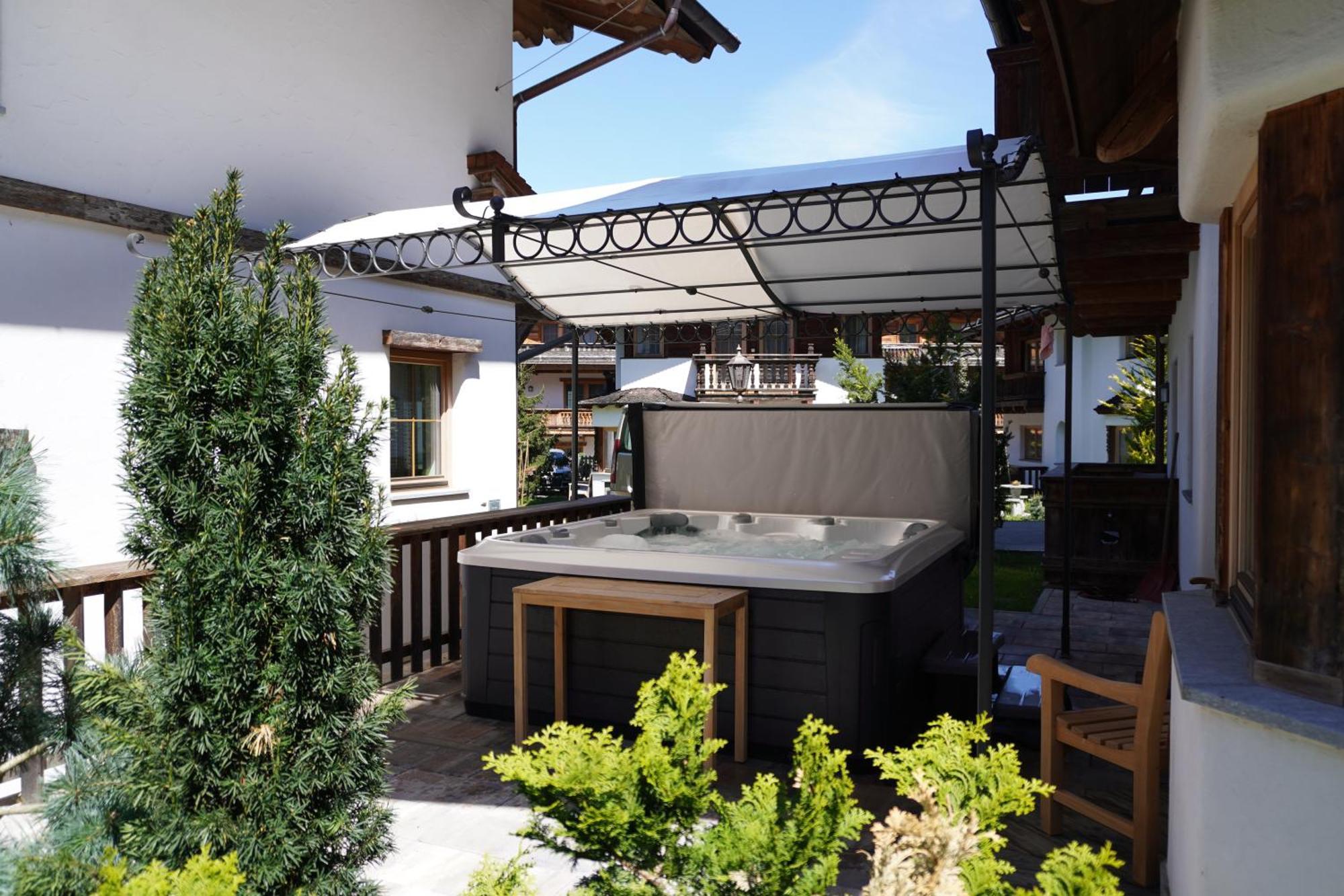 S'Doerfl Chalets ไมย์อาโฮเฟิน ภายนอก รูปภาพ