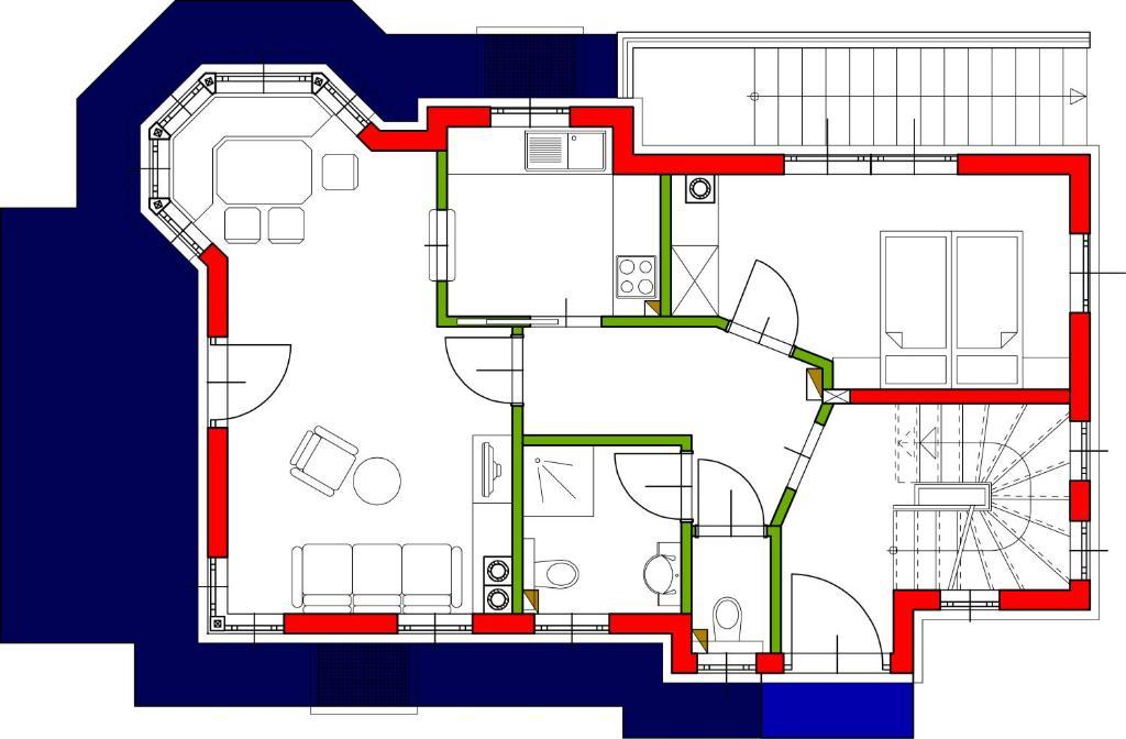 S'Doerfl Chalets ไมย์อาโฮเฟิน ห้อง รูปภาพ